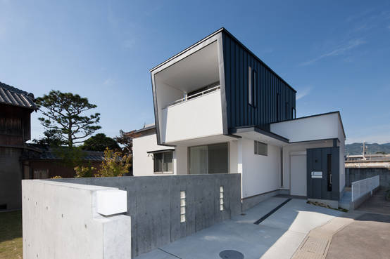 Desain Rumah Minimalis 2 Lantai Ala Jepang | homify | homify