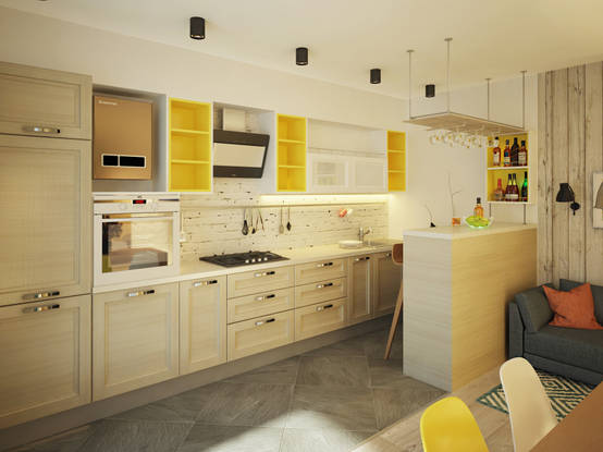 色の効果を取り入れた部屋10選 Homify 色の効果を取り入れた部屋10選 Homify