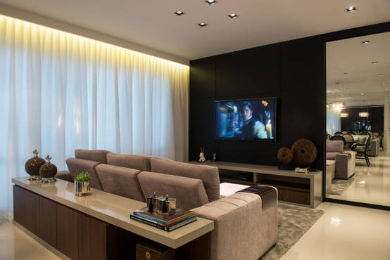 5 نماذج لأفضل ديكورات غرفة سينما منزلية homify 5 نماذج لأفضل ديكورات غرفة سينما منزلية homify