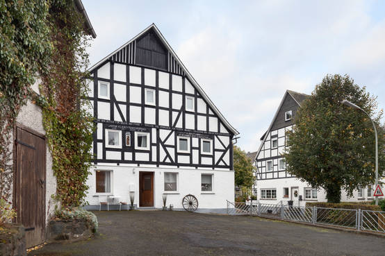 Ein Bauernhaus mit Überraschungseffekt