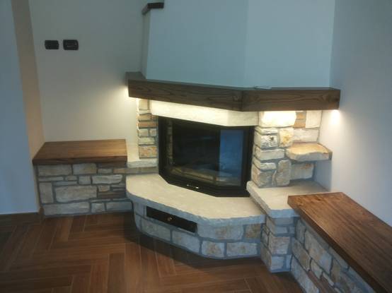 14 ideas de chimeneas para que tu casa se vea más acogedora