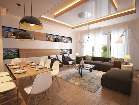 Asma tavan çeşitleri nelerdir? homify