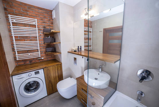 6 Ideas To Incorporate A Washing Machine In Your Bathroom Homify