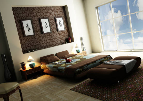 Rahatlik Ferahlik Ve Konfor Sunan Yatak Odasi Dekorasyonlari Homify Homify