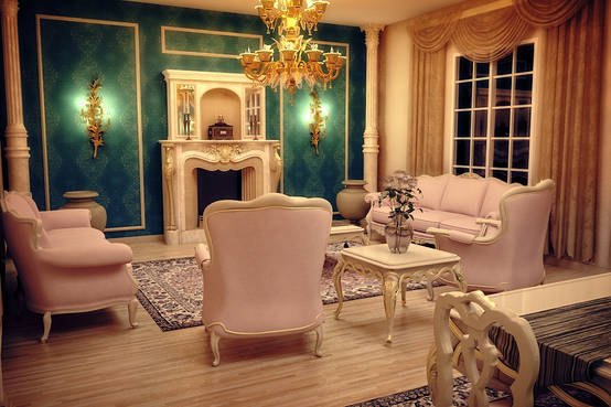Salon Dekorasyonlarinda Duvar Ne Renk Olmali Homify Homify