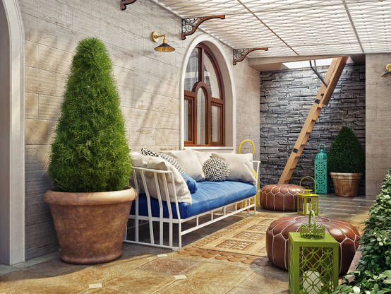 12 Ideas de patios para que renueves el tuyo | homify