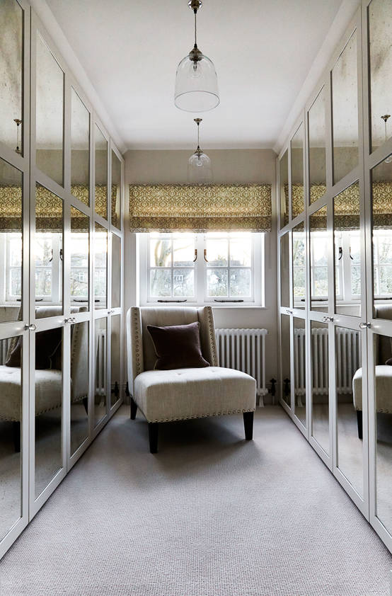 6 Modern Dressing Room Ideas Homify