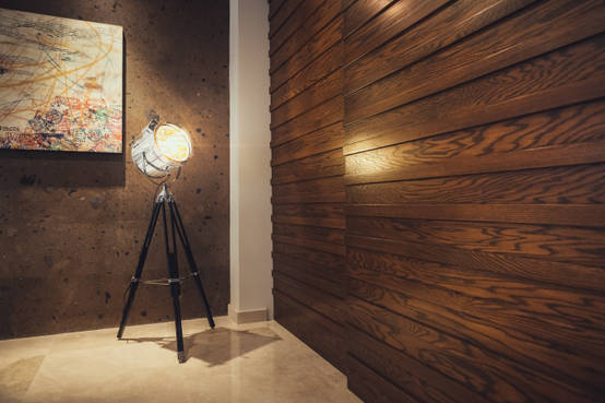 Barbero Buscar a tientas Existencia 10 ideas para revestir tus paredes con madera (y que se vean fantásticas) |  homify