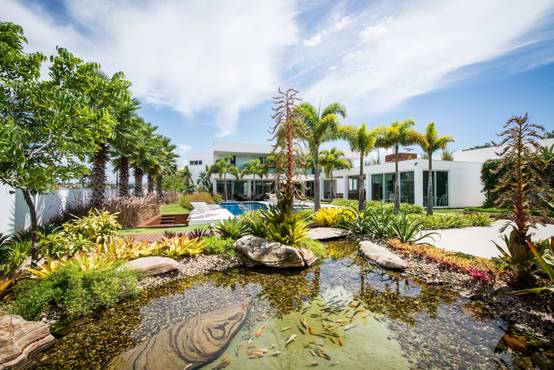 11 Jardins Com Lago Artificial Para Te Inspirar A Fazer O Seu