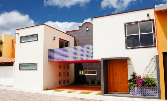 Casa en Puebla: ¡moderna con un toque colonial! | homify