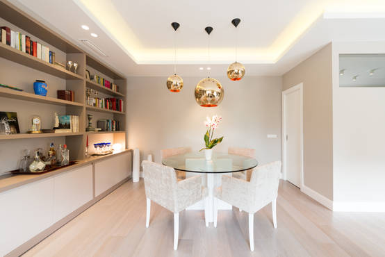 57 fotos fantásticas de salas com módulos de parede