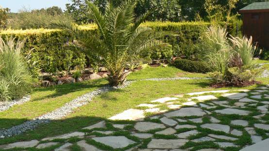 Bahcem Icin En Ideal Basamak Yolu Hangisidir Homify
