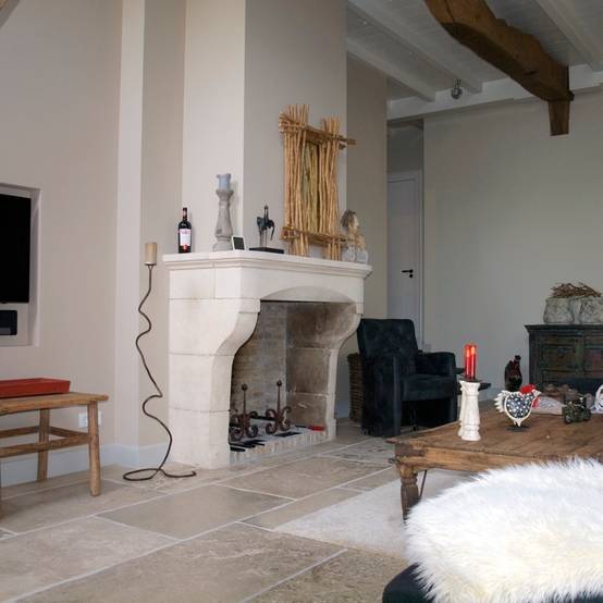 Homify Design openhaard woonkamer