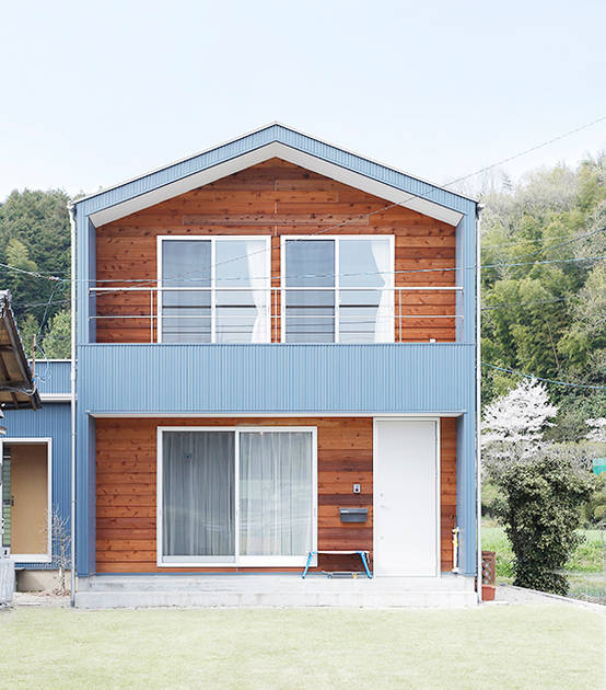 外壁色の選び方 おすすめバイカラーの事例五例 Homify