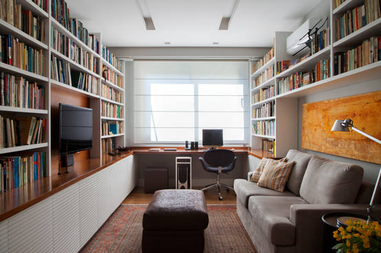 8 نصائح للحصول على غرفة مكتب عملية وأنيقة homify