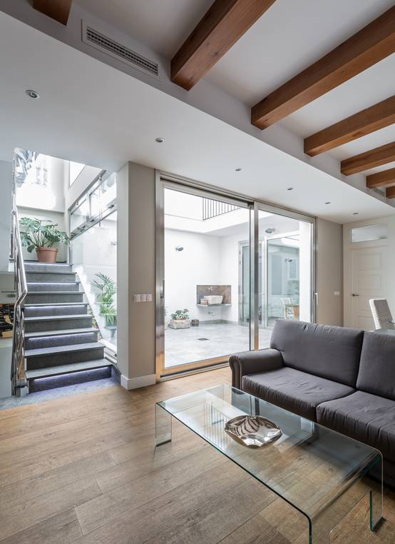 El patio de una casa de lo más moderna | homify