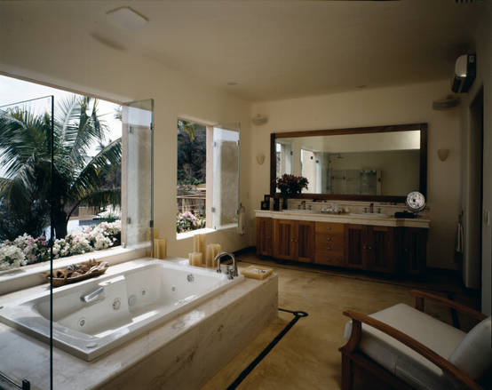 Baños con jacuzzi: diseños y consejos para instalarlo