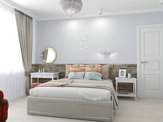 Mehr Tiefe im Wohnzimmer - mit diesen sieben Tipps zur Farbgestaltung