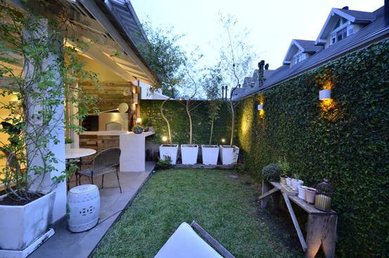 小さな裏庭を快適にするための、27のアイディア | homify