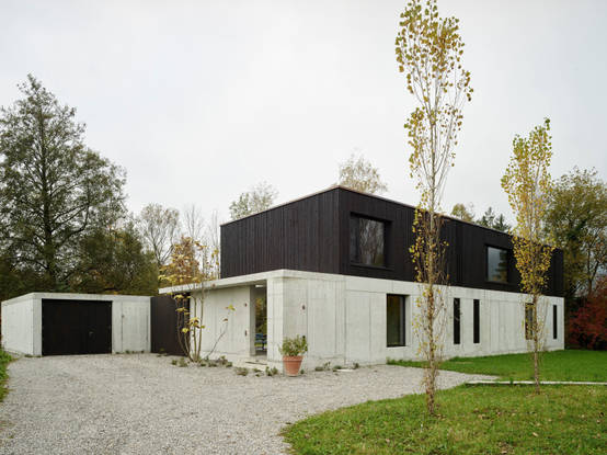 Wohnen im grünen Grau | homify