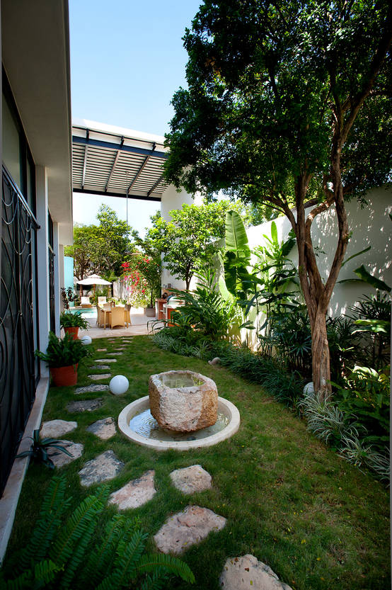 10 ไอเด ยการจ ดสวน ให เหมาะก บบ านของค ณ homify