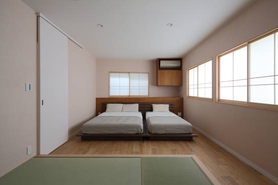一人用 二人用 セミダブルベッドの微妙なポジション Homify 一人用 二人用 セミダブルベッドの微妙なポジション Homify