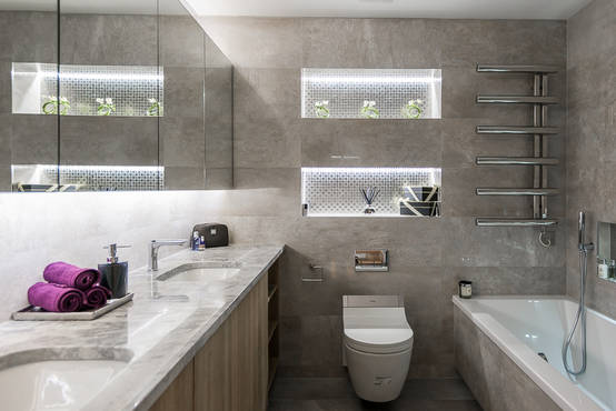 Baños elegantes: ¡Cómo sacarle el mayor provecho! | homify