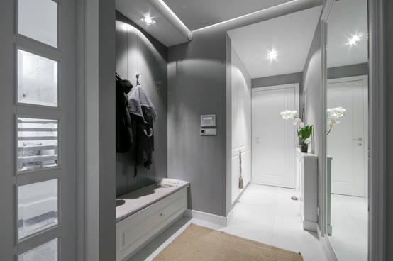 12 Ideas fantásticas para las paredes de tu entrada