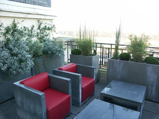 13 ideas de jardineras de concreto ¡perfectas para patios y terrazas! | homify