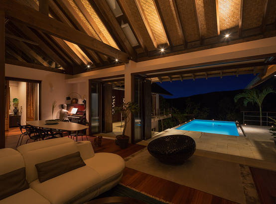 リゾートホテルのような暮らしが楽しめる家5選 Homify