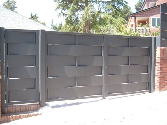 10 puertas de garaje modernas para proteger tu casa | homify