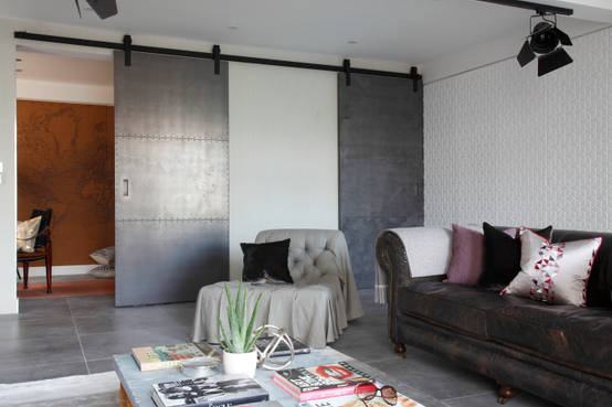 10 Schiebeturen Als Praktische Raumtrenner Homify
