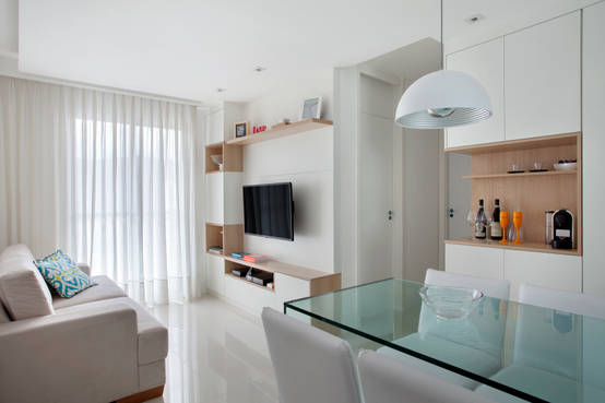 8 ideas para aprovechar al máximo un apartamento pequeño | homify