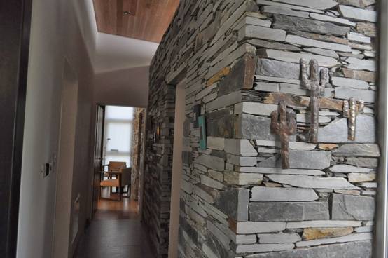 14 Ideas Para Revestir Las Paredes Con Piedra Laja Homify