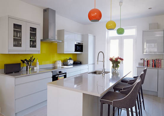 Zoom Sur Les Cuisines Blanches Homify