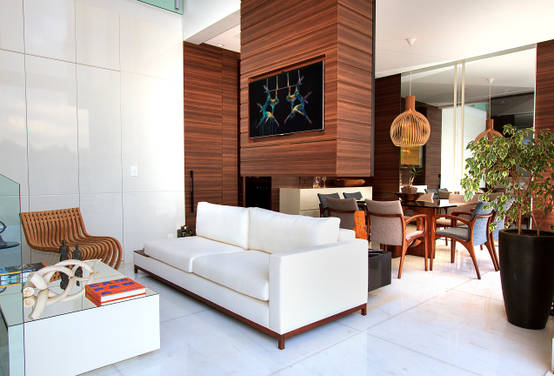 10 großartige Ideen um Wohn- und Esszimmer abzutrennen