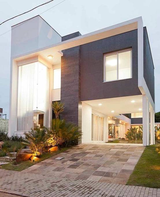 Una casa moderna ¡y fantástica!