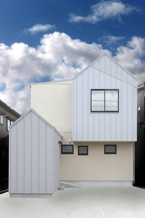 インテリアと暮らしの素敵な関係 お洒落でモダンな白い家 Homify