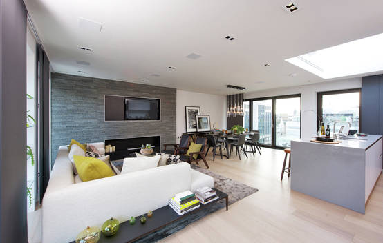 7 Combined Kitchen Living And Dining Room Layouts Homify