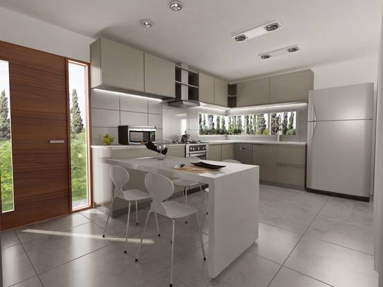 9 Datos imprescindibles para elegir el piso de la cocina | homify