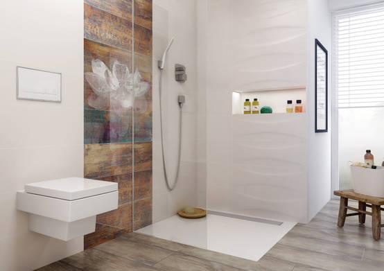 9 Revestimientos para baños súper modernos | homify