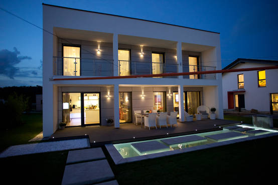 Diseño de casa de dos pisos│homify