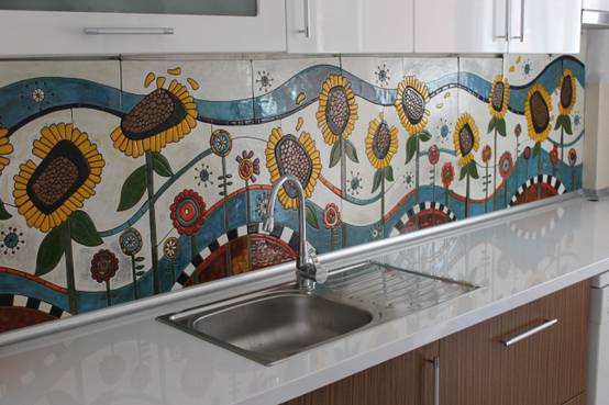 10 Ideas geniales para revestir las paredes de la cocina | homify