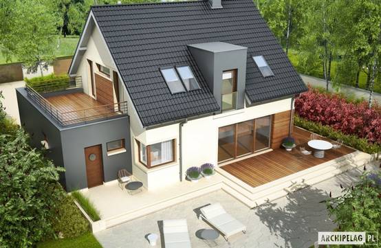 Casa Familiar Combina O Melhor Dos Estilos Clássico E Moderno | homify