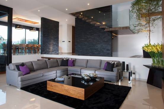 17 غرفة معيشة مريحة وشيك ستلهمك بالأفكار Homify