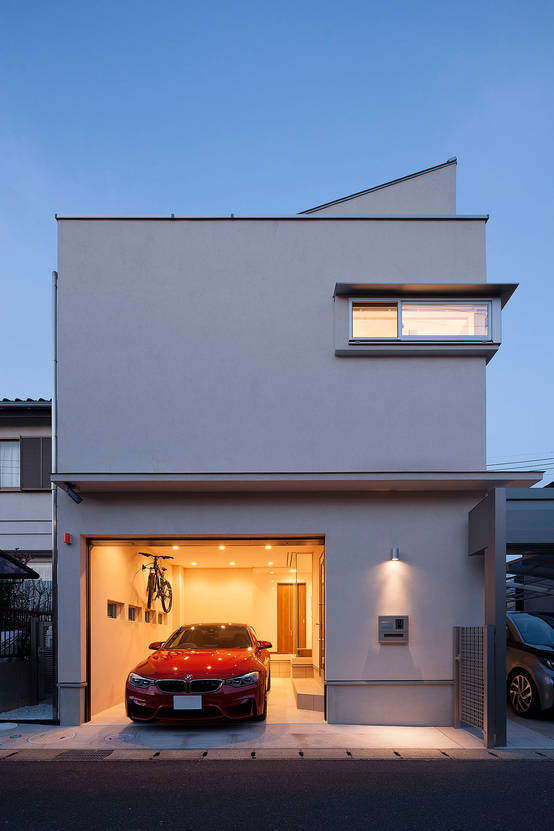 ビルトインガレージを取り入れる際に押さえておきたいポイント Homify