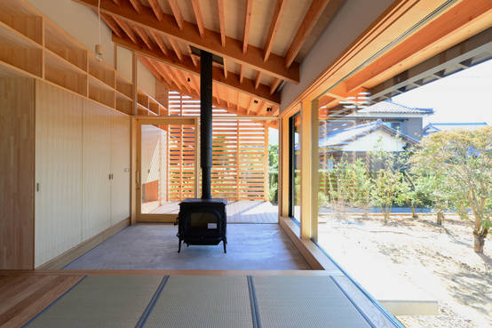 薪ストーブのある家１０選 Homify