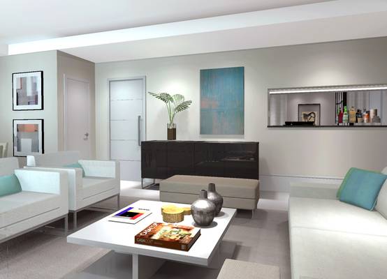 5 أشكال لغرفة معيشة تمنحك الراحة والهدوء Homify