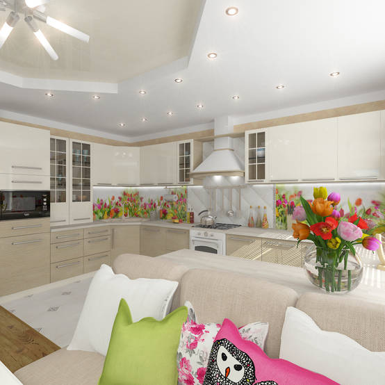 Evinizde aynen uygulayabileceğiniz 10 farklı ev döşeme şekli homify