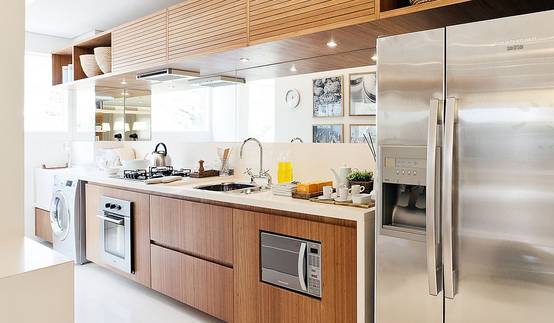 45 armários de cozinha para imitar que vão deixar sua casa mais prática